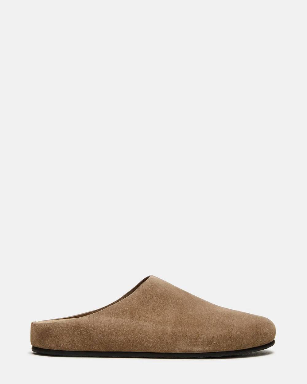 NEW STEVE MADDEN women's fern clog in taupe suede